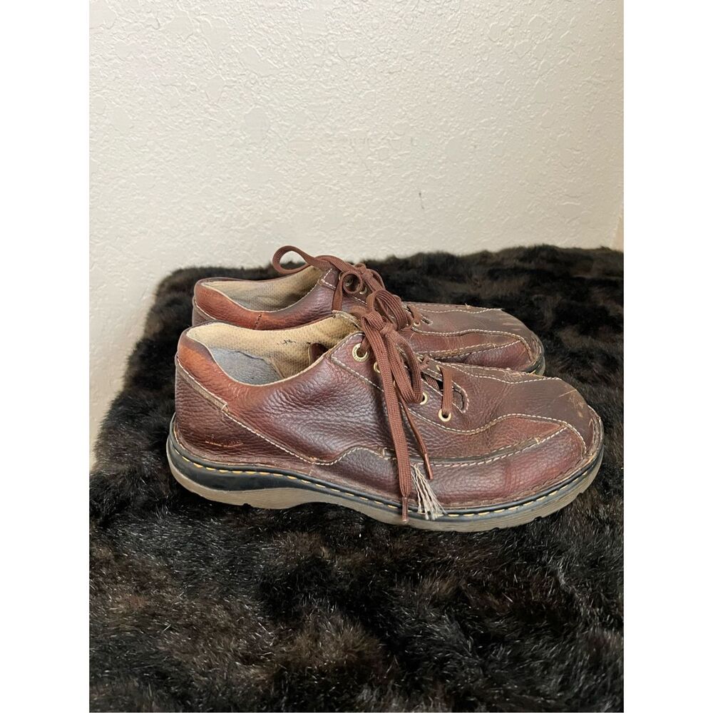 Dr Martens‎ 11200 Brown Leather Lace Up Oxford Shoes Mens Size 9